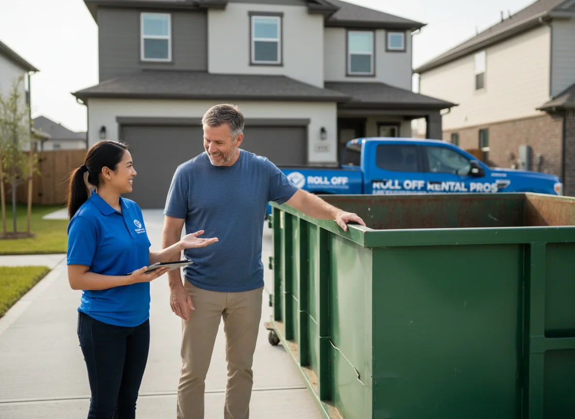 Roll Off Dumpster Rental Wilsonville, OR FAQs
